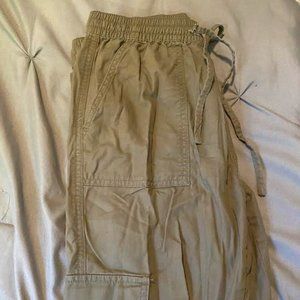GARAGE Army Green Cargo Pants / 2 for 25